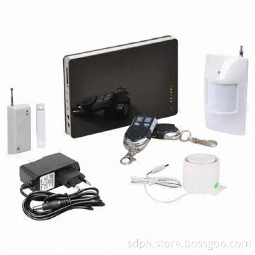 Smart Wireless GSM Home Security Alarm System with iOS Remote Control